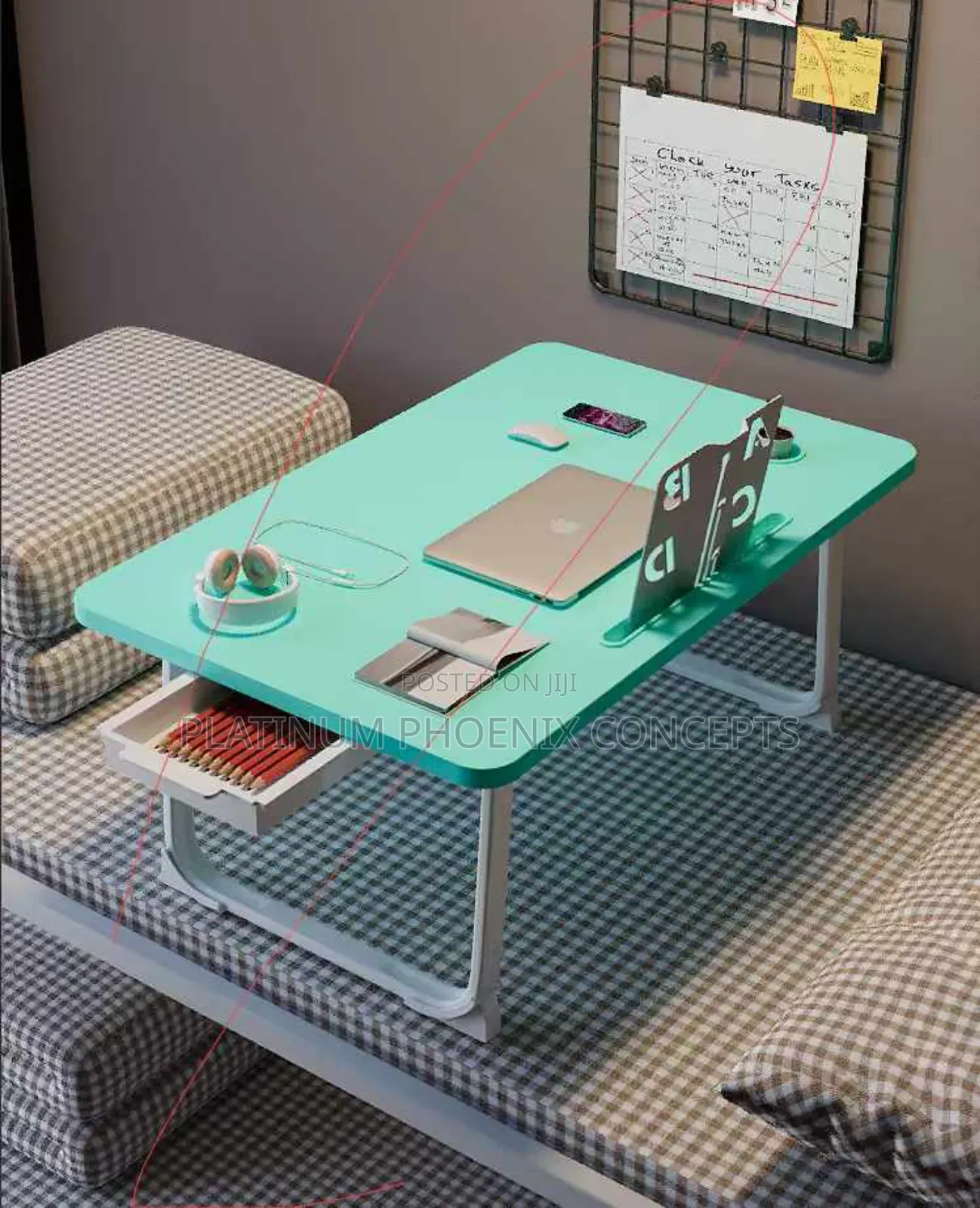 Laptop Table With Drawer