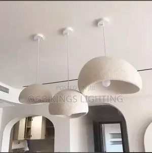 Modern Wabi-Sabi Hdpe Led Pendant Light Living Dining Room