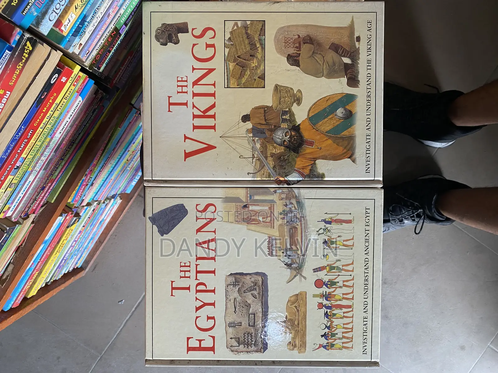 The Vikings/the Egyptians