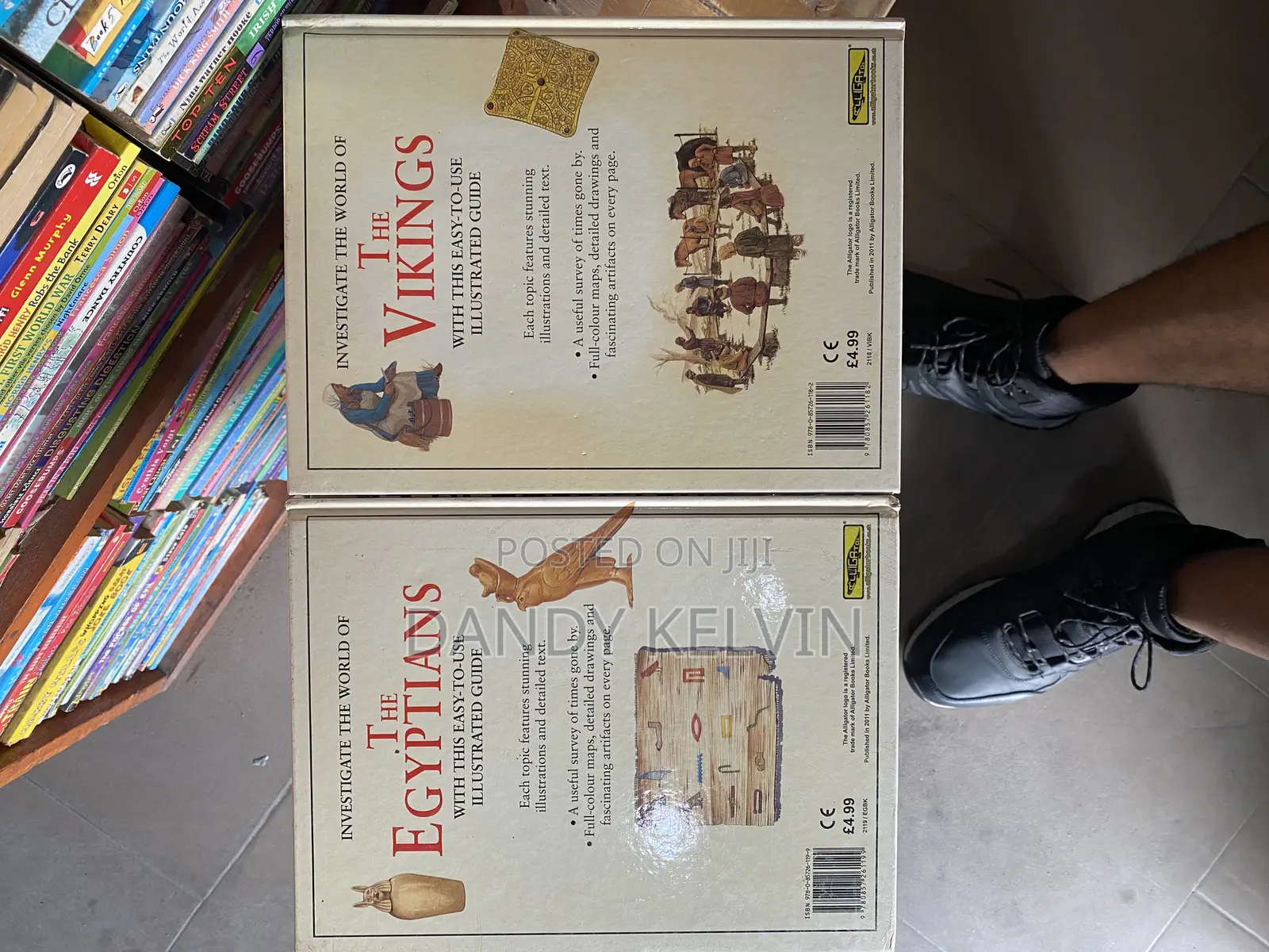 The Vikings/the Egyptians
