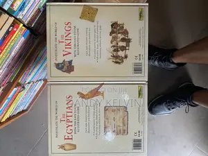 The Vikings/the Egyptians