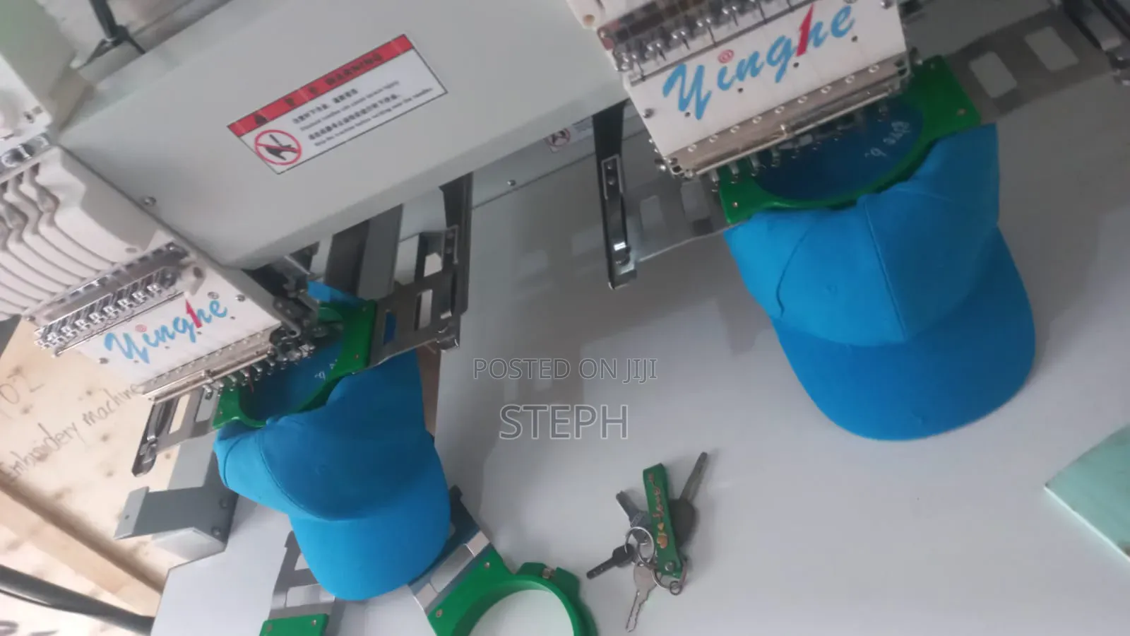 Embroidery Machine and Monogram