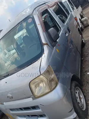 Daihatsu Hijet 2006 Silver