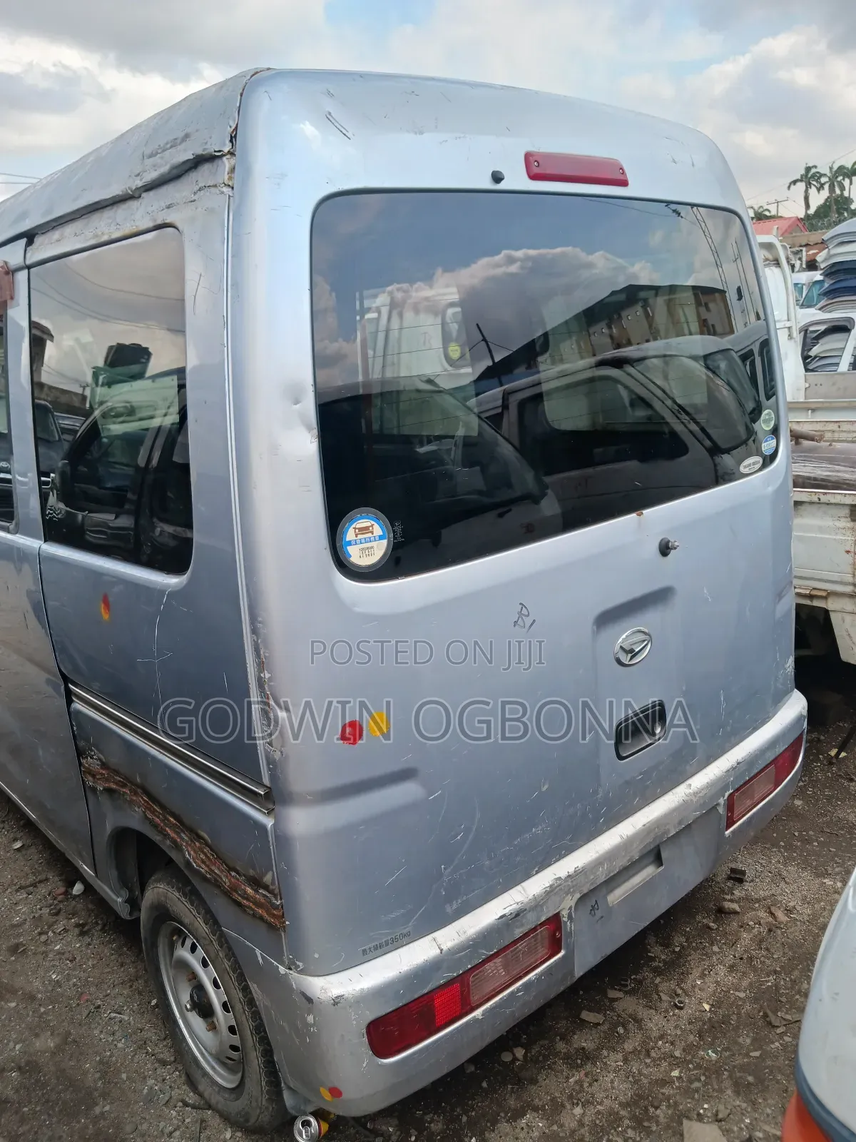 Daihatsu Hijet 2006 Silver