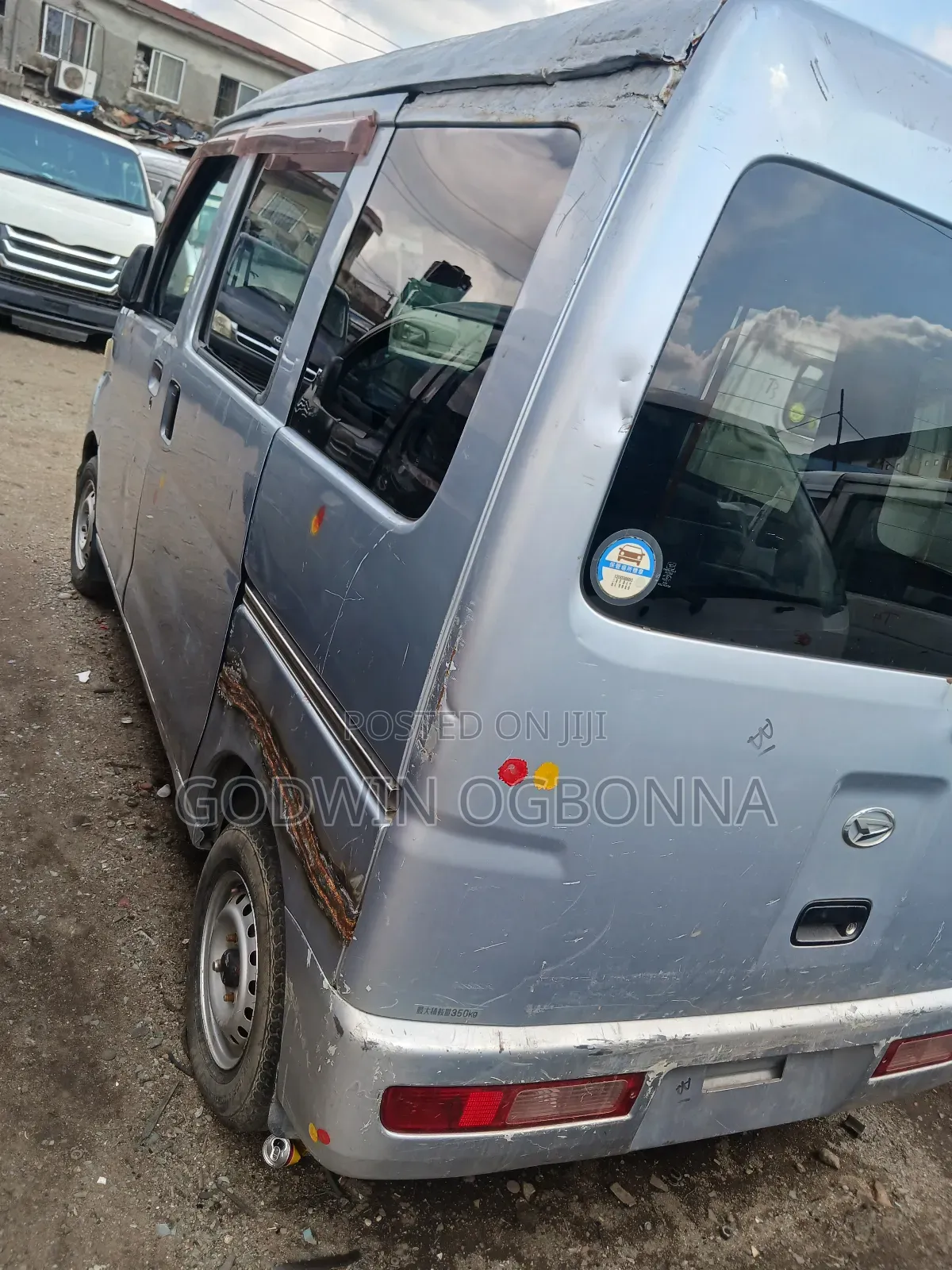 Daihatsu Hijet 2006 Silver