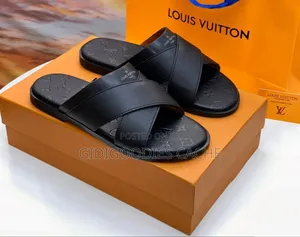 Photo - Top Italian Branded Leather Slippers