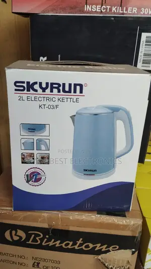 Skyrun 2.0 Liters-Electric Kettle