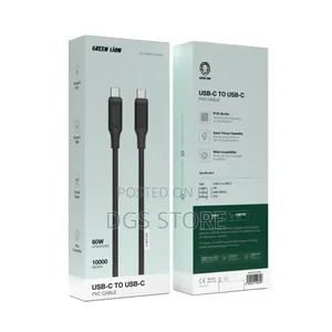 Photo - Green Lion Usb C to Usb C PVC Cable