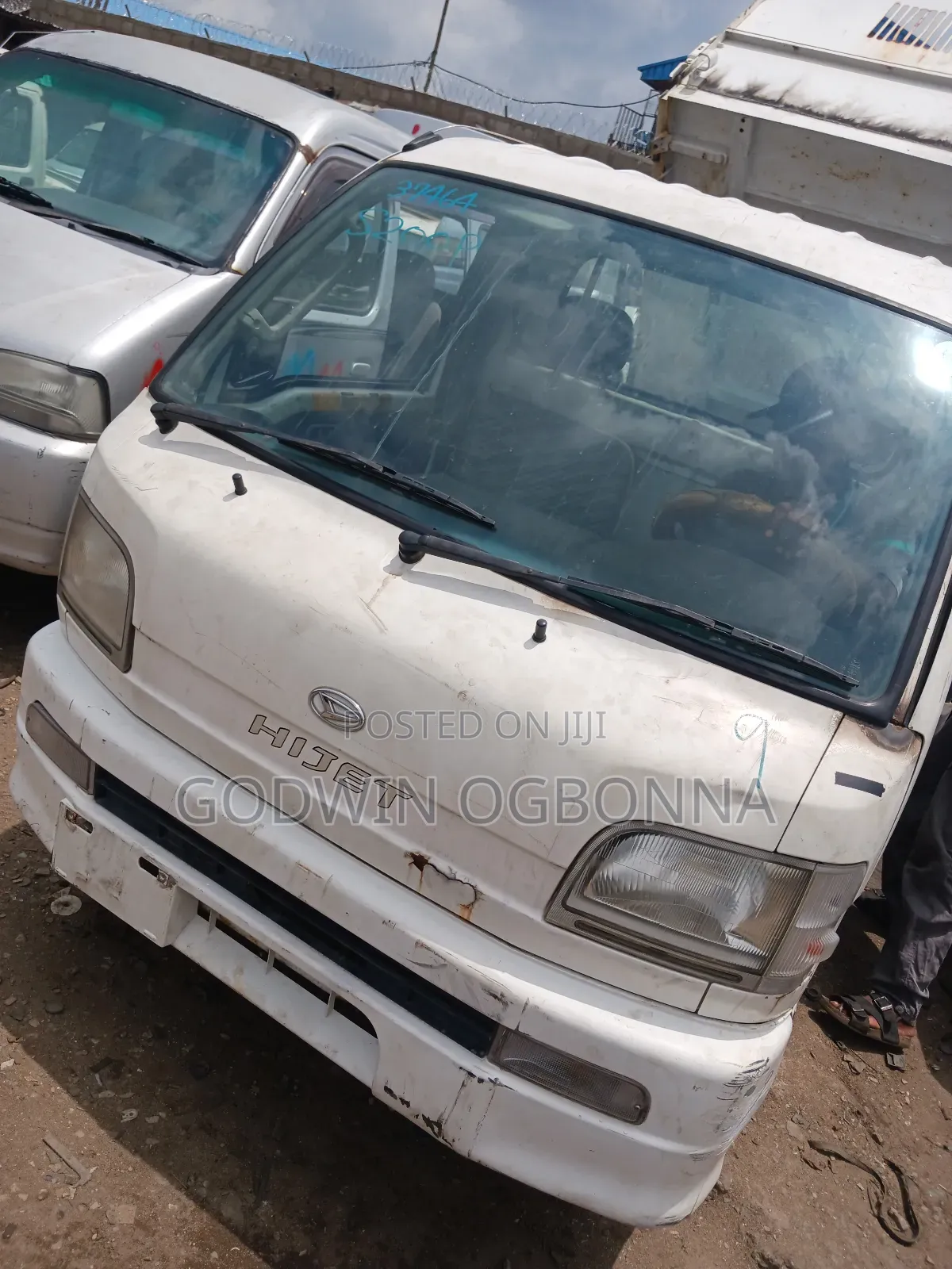 Daihatsu Hijet 2006 White