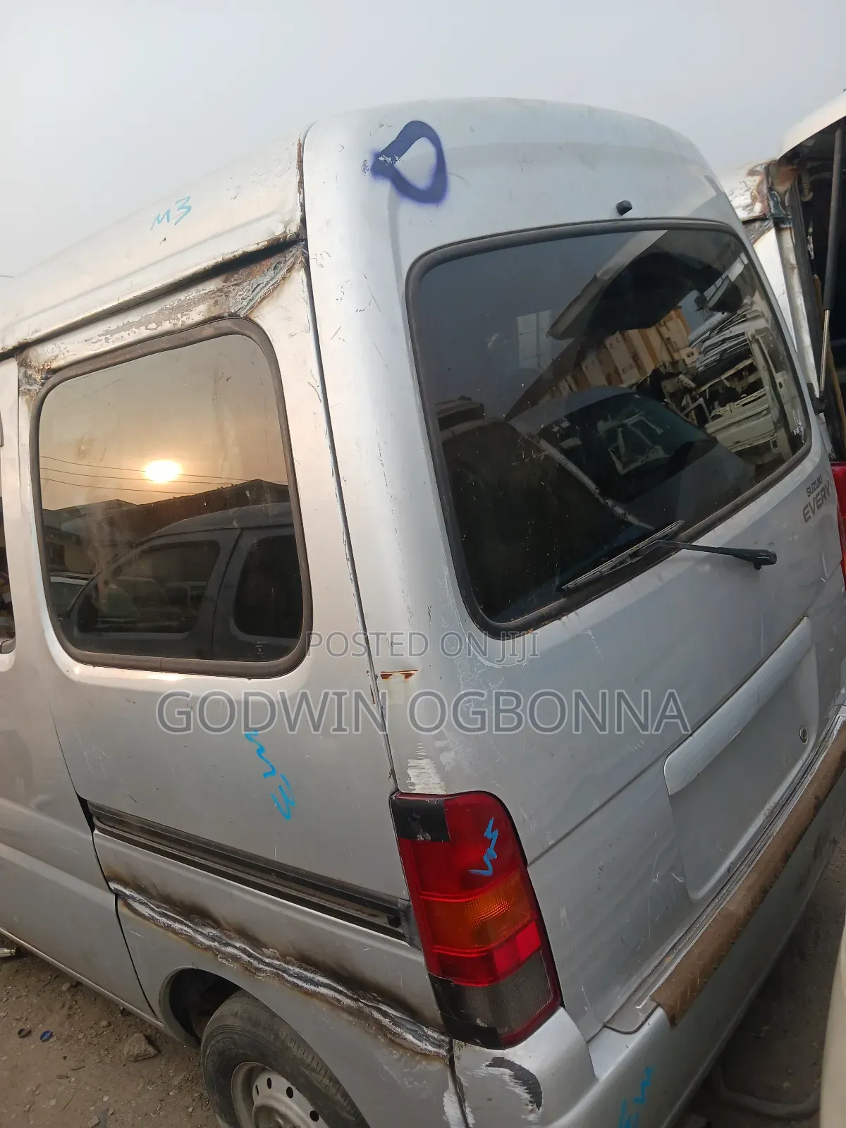 Suzuki Every 2006 Silver
