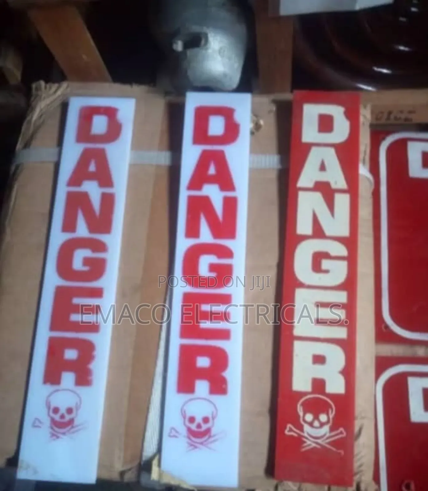 Danger Signage