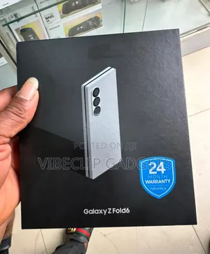 New Samsung Galaxy Z Fold6 256 GB White