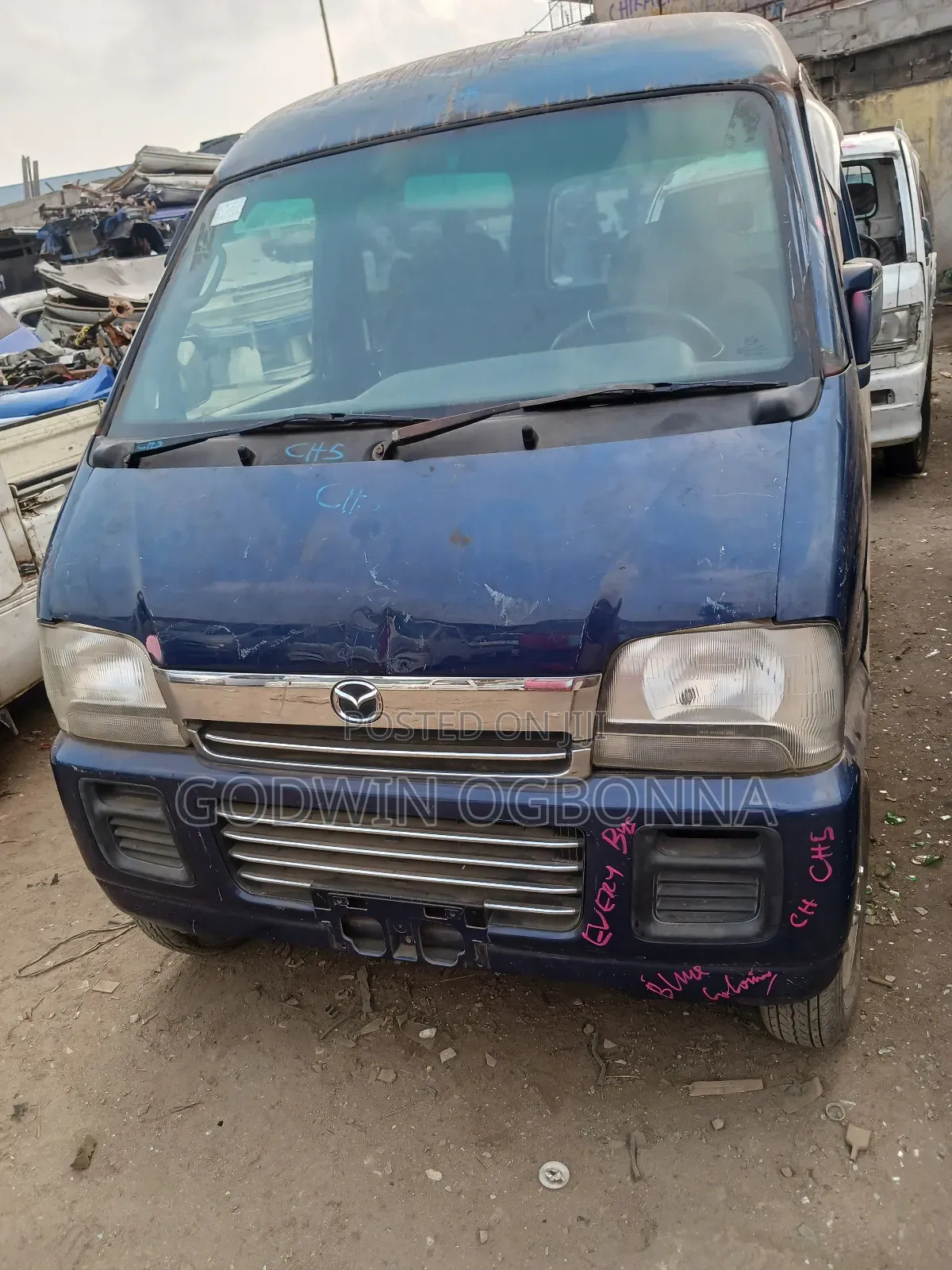 Suzuki Every 2006 Blue