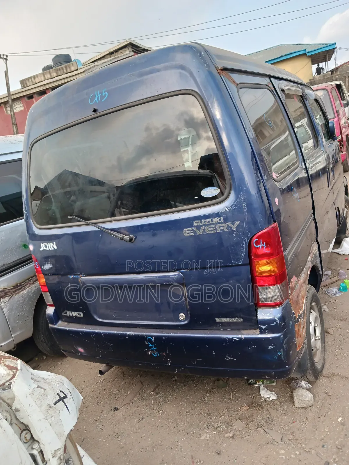 Suzuki Every 2006 Blue