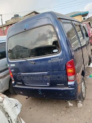 Suzuki Every 2006 Blue
