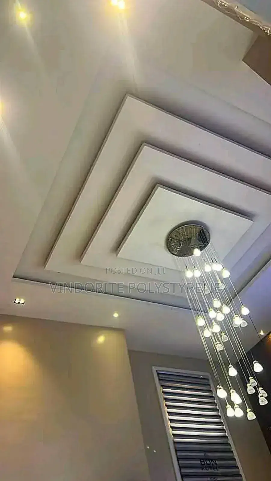 Reliable Polystyrene Ceiling Material