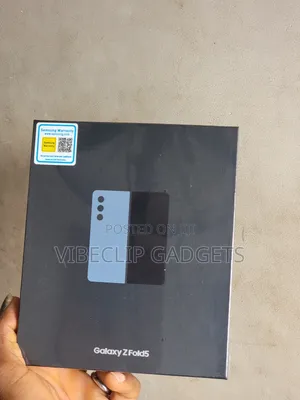 New Samsung Galaxy Z Fold 5 256 GB Blue