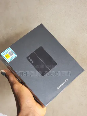 New Samsung Galaxy Z Fold 5 256 GB Black