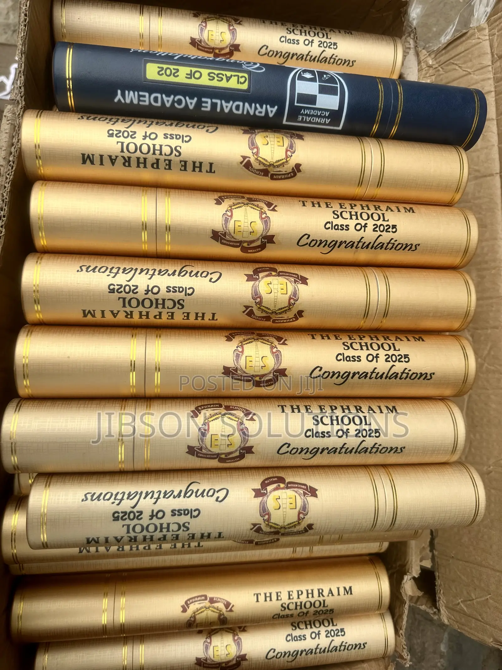 Foreign Congratulation Scroll