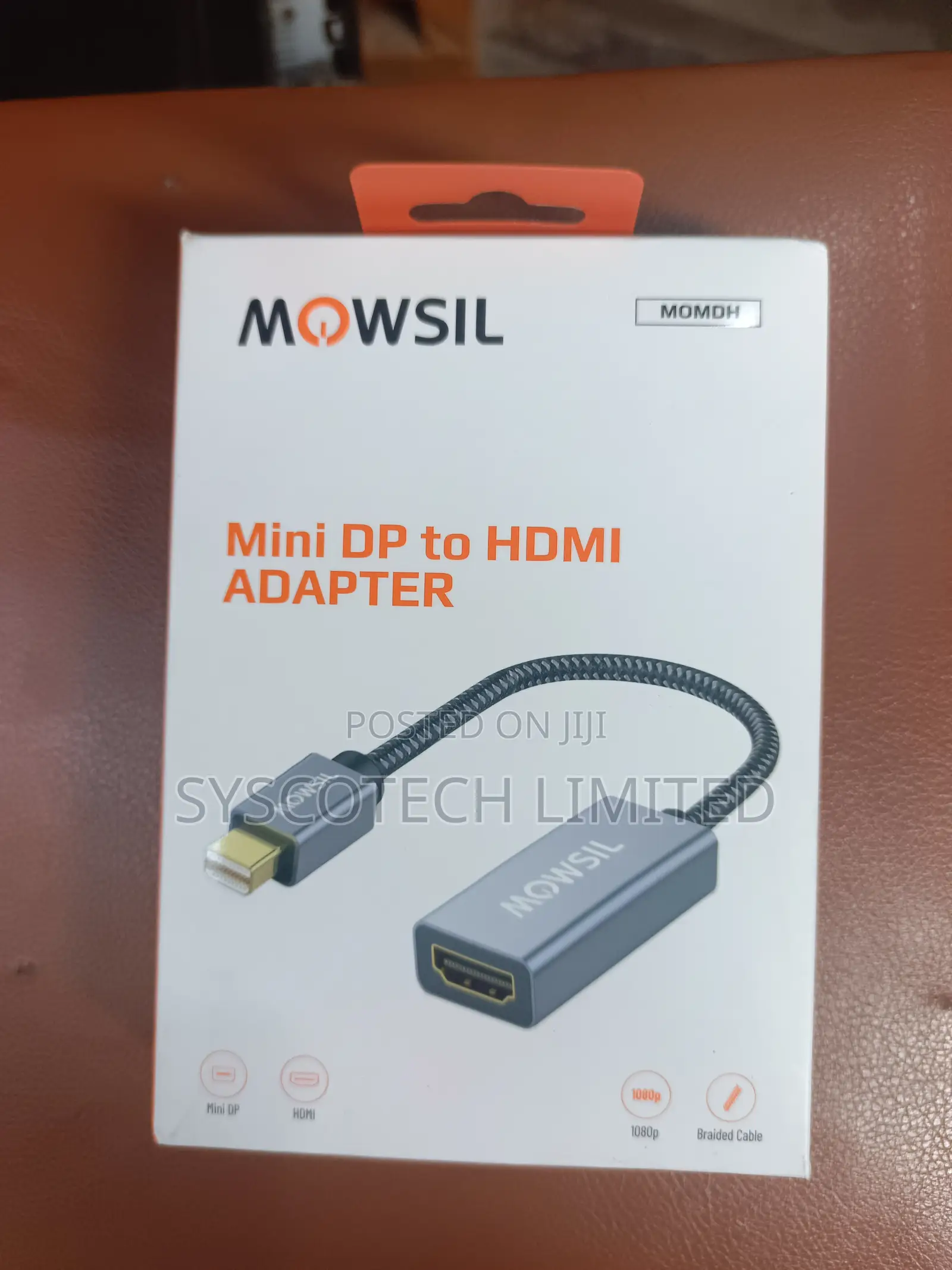 Original Mini Display Port to Hdmi Adapter