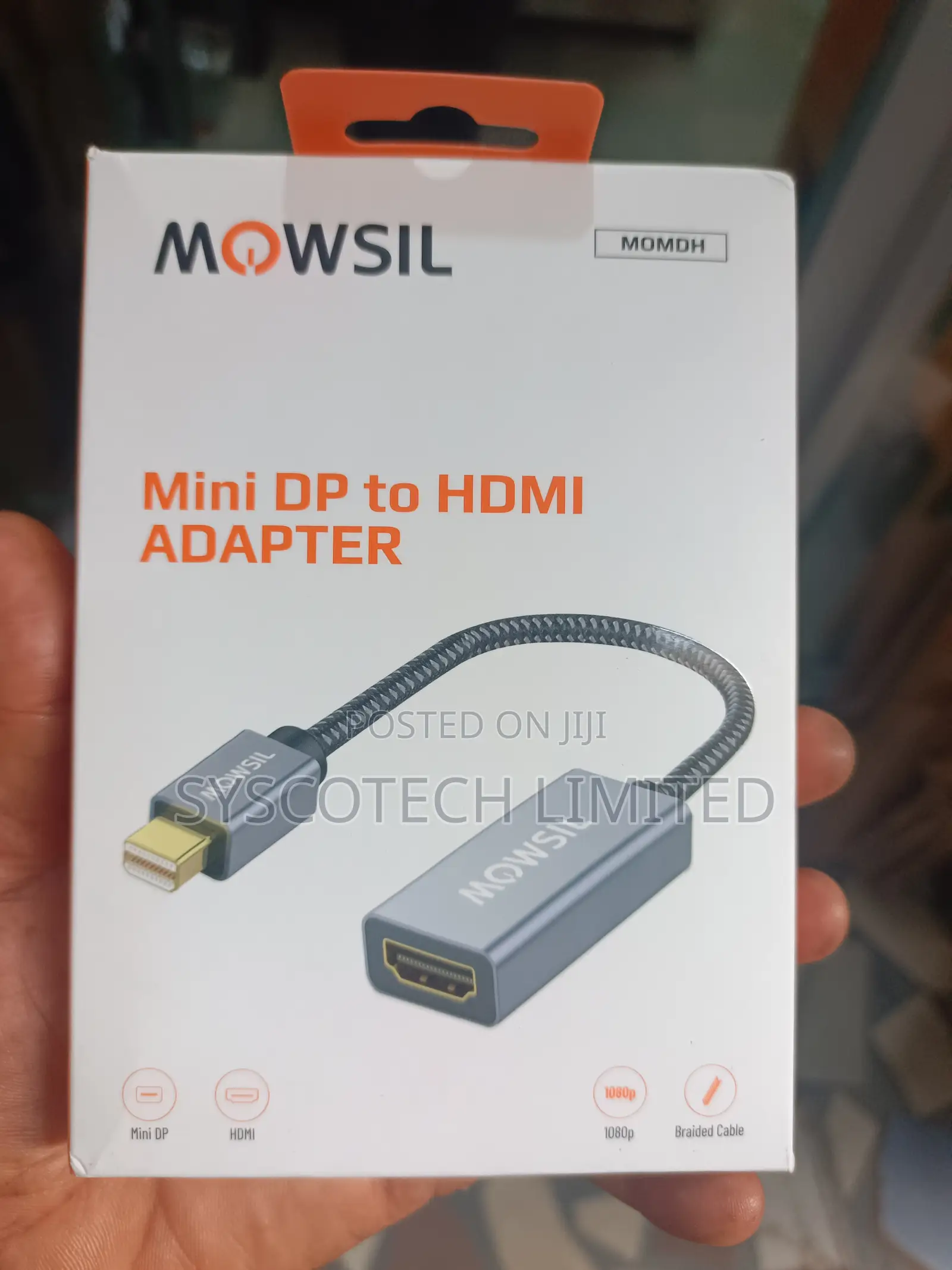 Original Mini Display Port to Hdmi Adapter