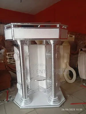 Photo - Beautiful Pulpit for Church