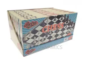 Retro Game Chess 2 Players