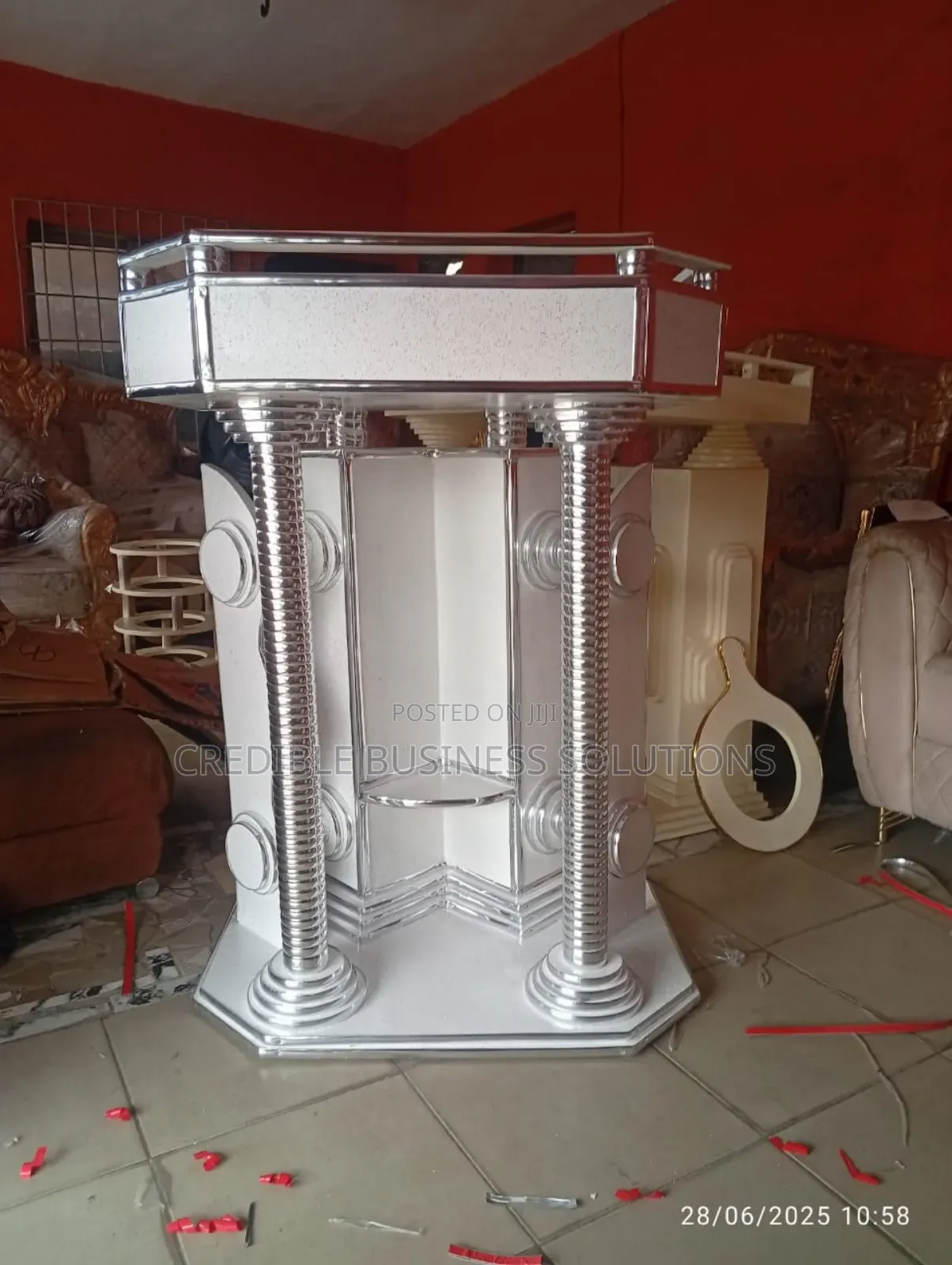 Latest Morden Pulpit for Church