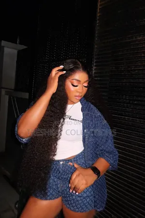 Luxury Ladies Jeans 2piece