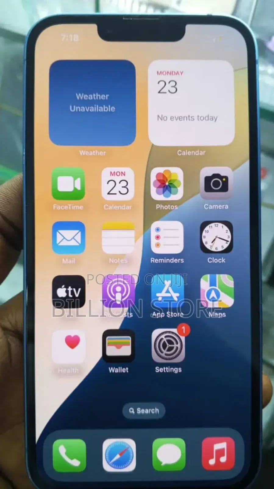 Apple iPhone 13 512 GB Blue