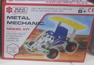 Build Play Metal Mechanic Kit Ages 6