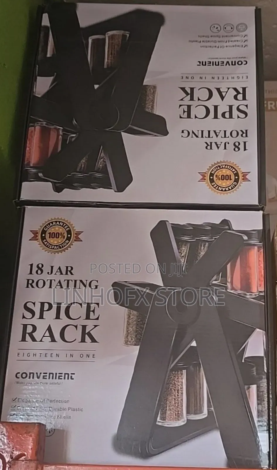 Rotating Spice Rack