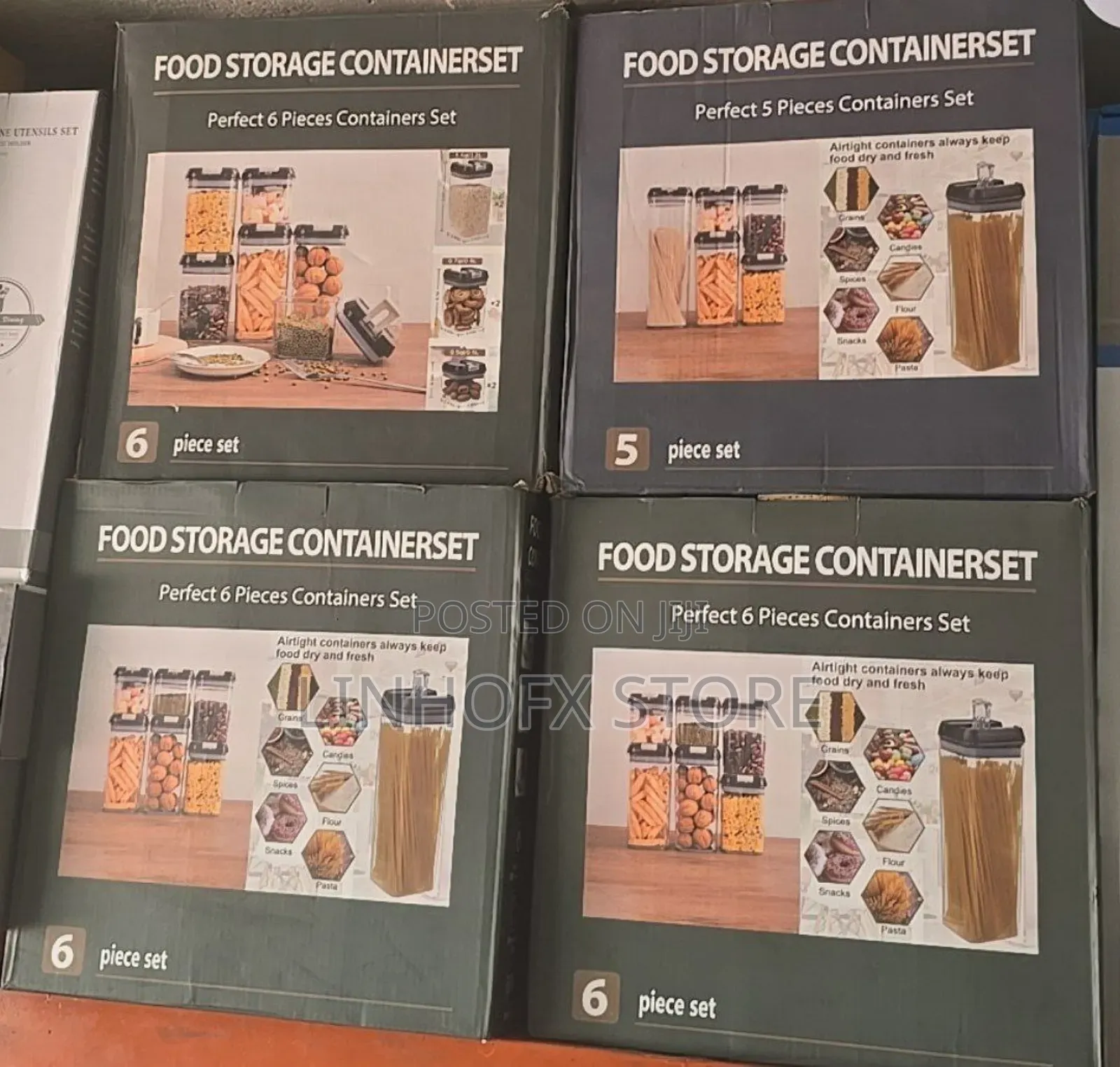 Food Storage Container Set