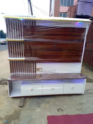 6 by 6 Tv Console Without Glass