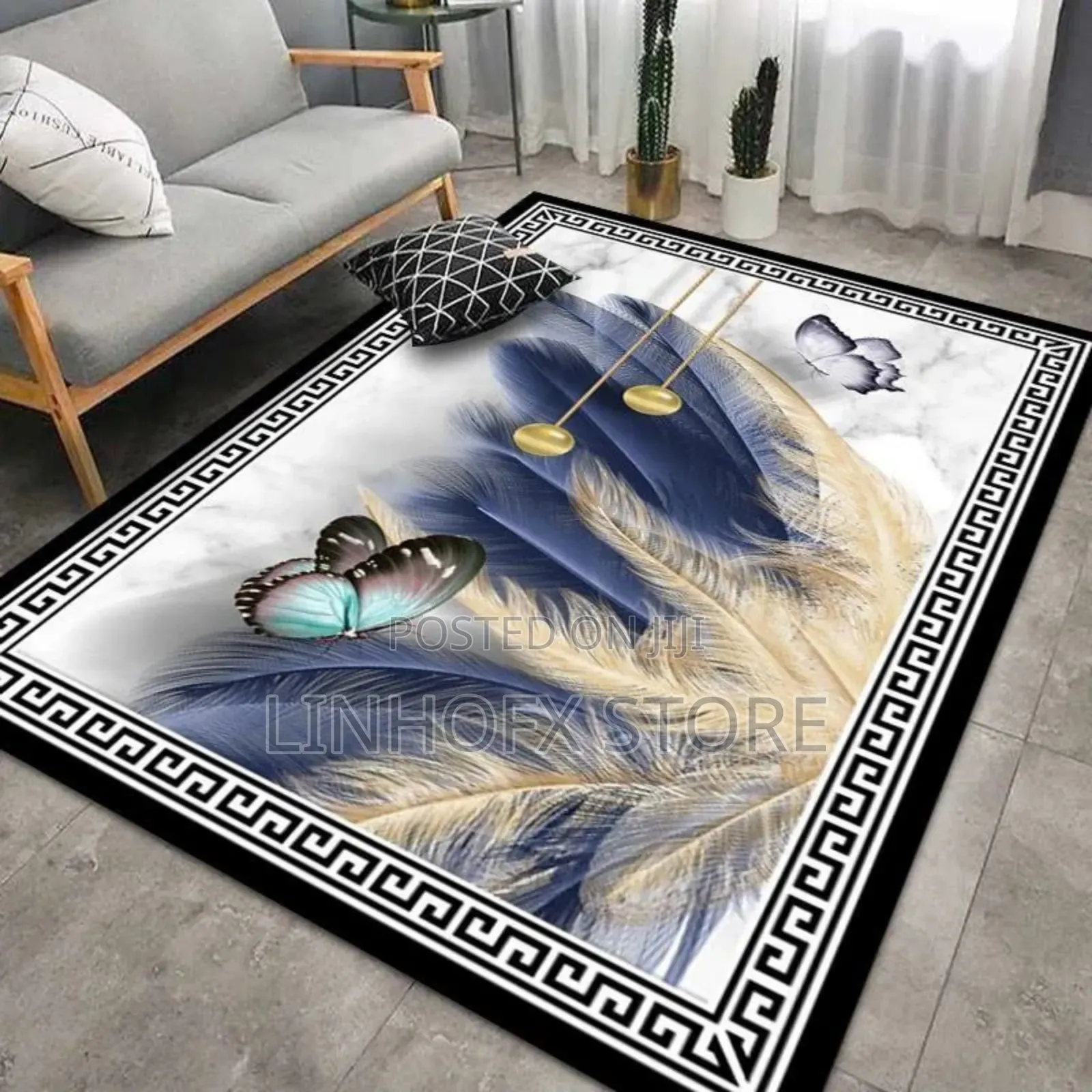 3d Center Carpet 160x230cm