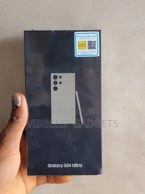 New Samsung Galaxy S24 Ultra 512 GB Yellow