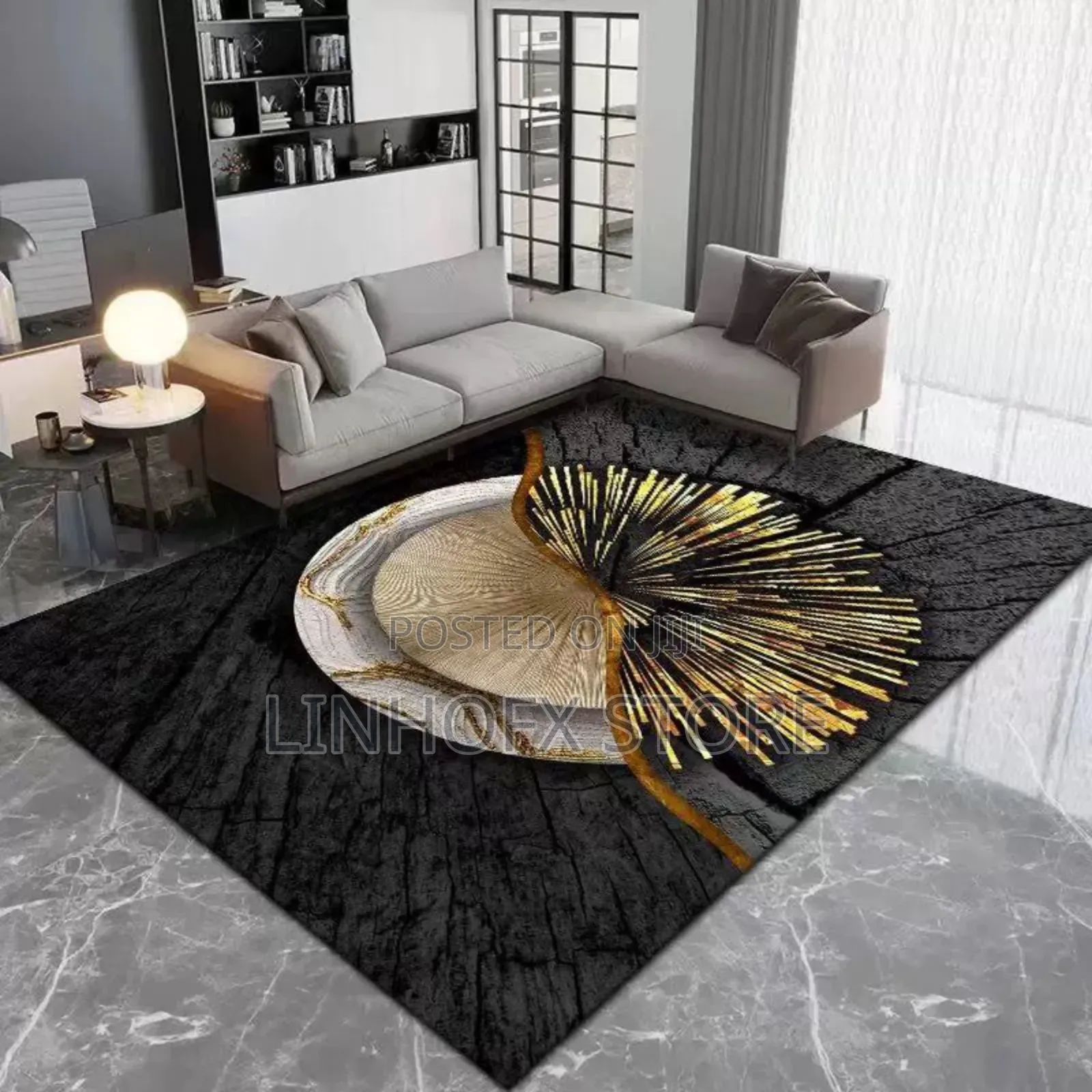 3d Center Carpet 160x230cm