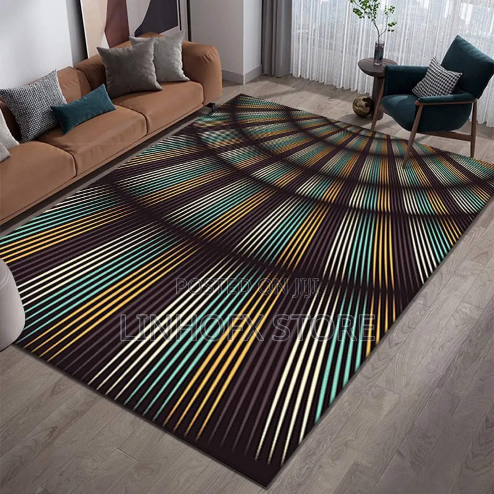 3d Center Carpet 160x230cm