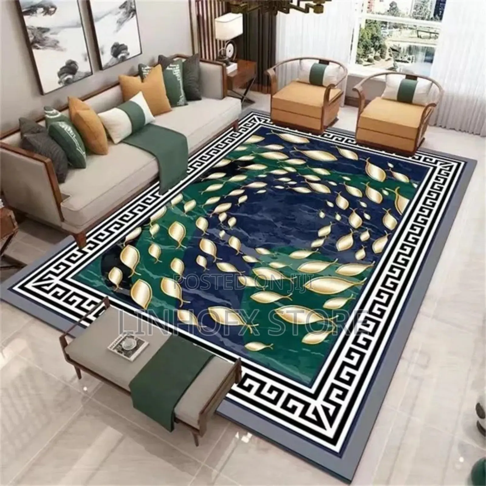 3d Center Carpet 160x230cm