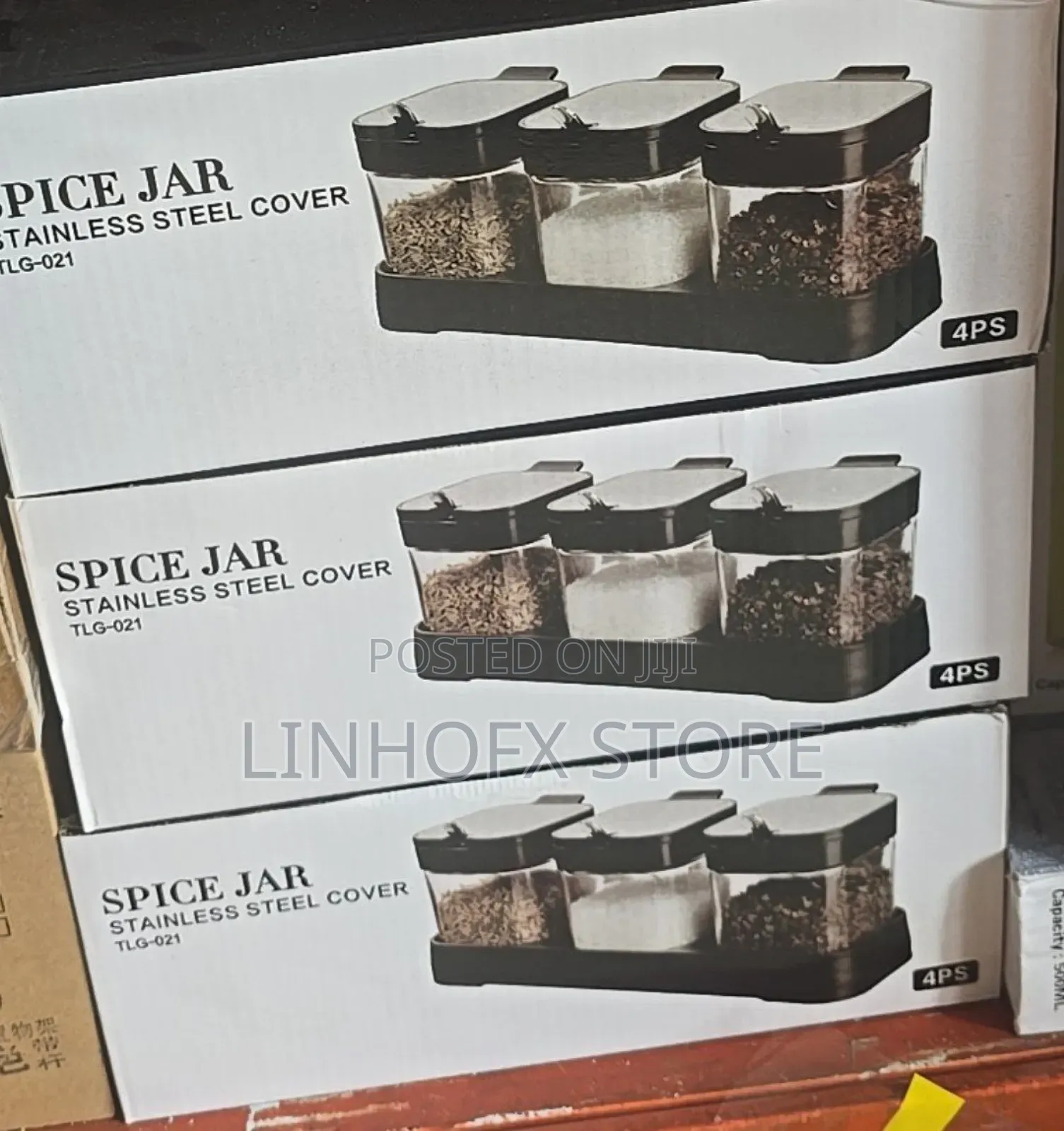 4pcs Spice Jar