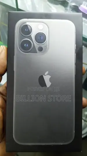 New Apple iPhone 13 Pro 256 GB Black