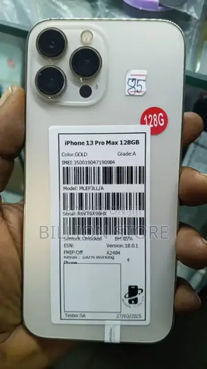 Apple iPhone 13 Pro Max 128 GB White