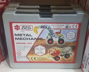 A to Z 6722 Metal Mechanics Model Kit in Plastic Case 6+