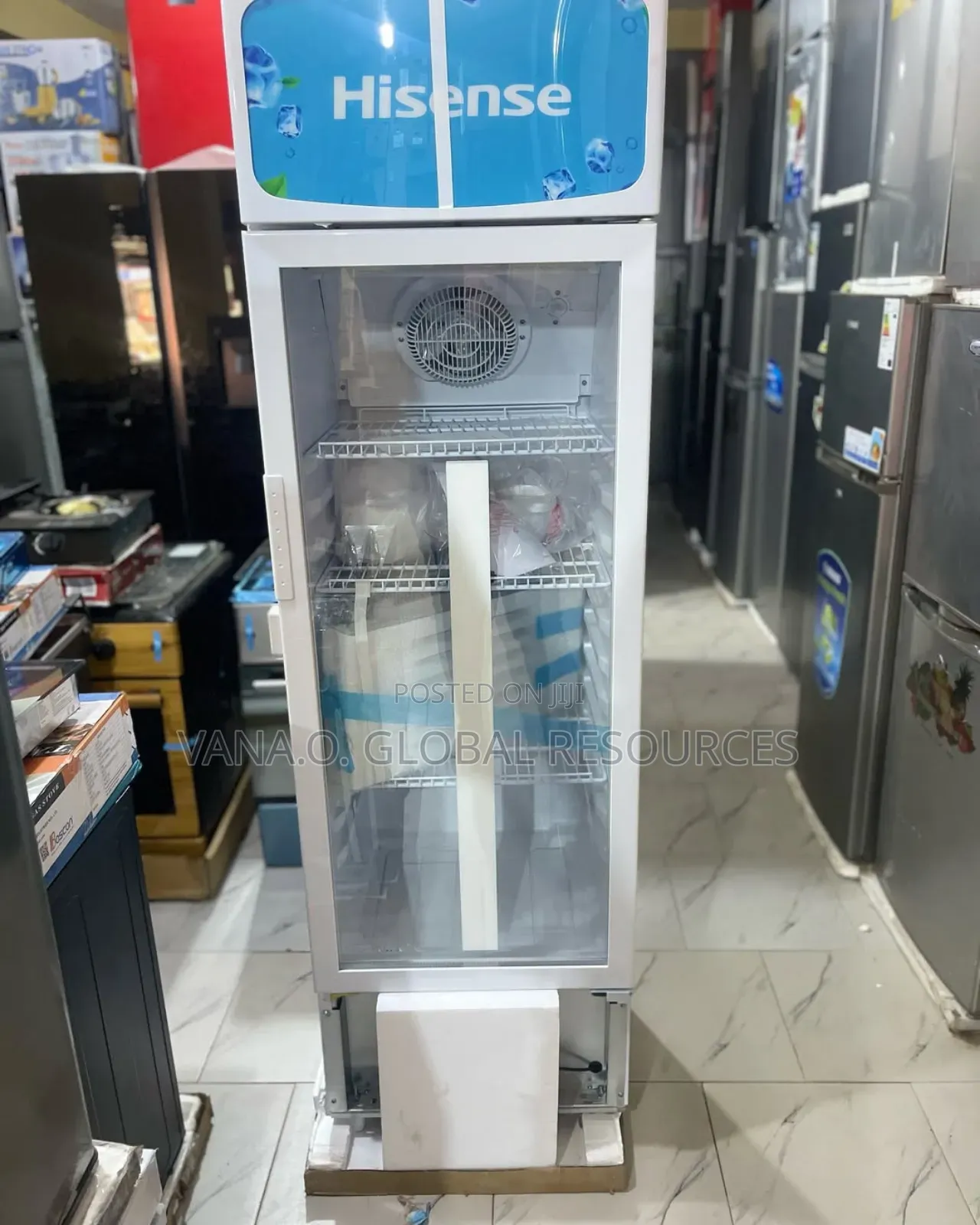 Hisense Display Chiller