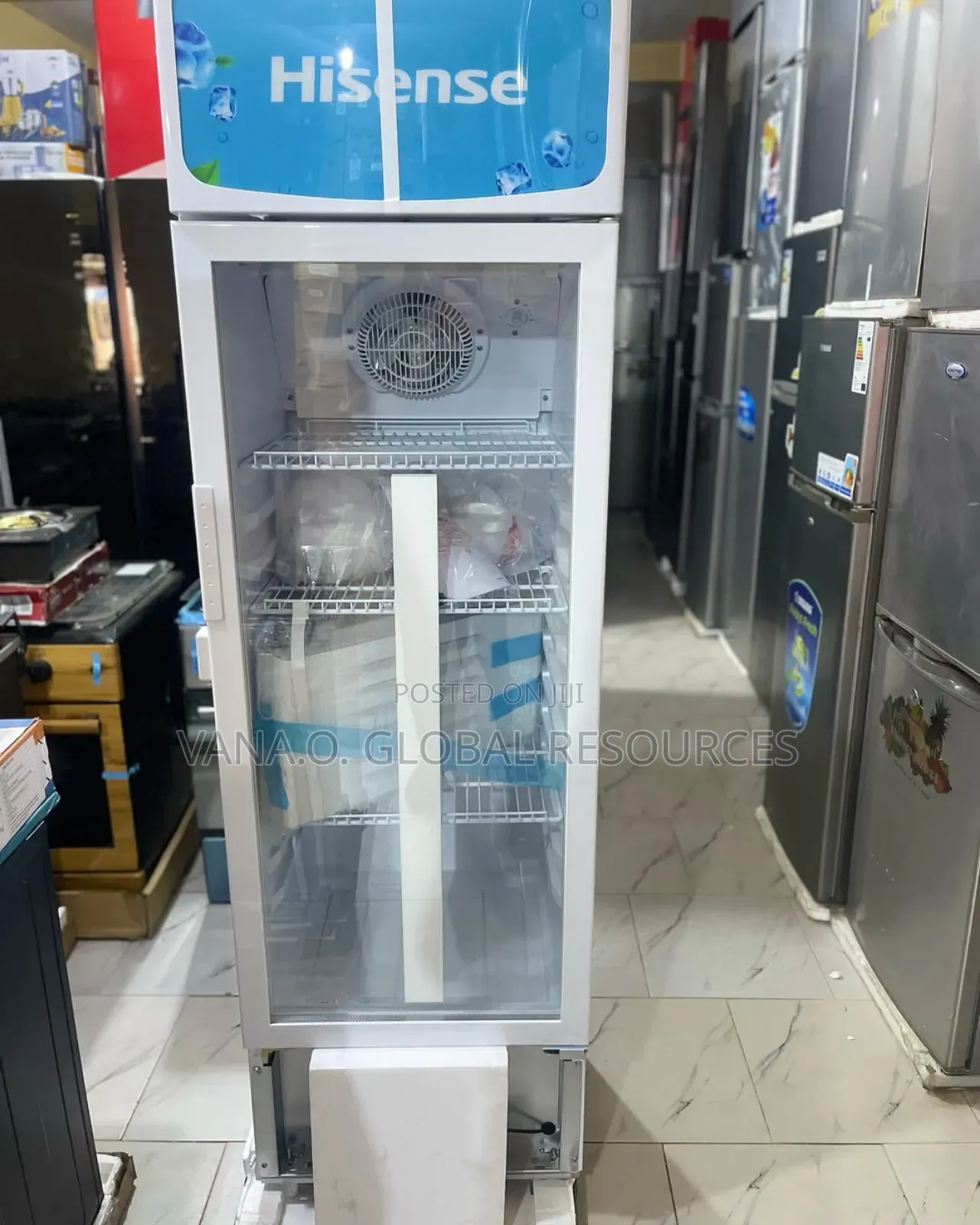Hisense Display Chiller