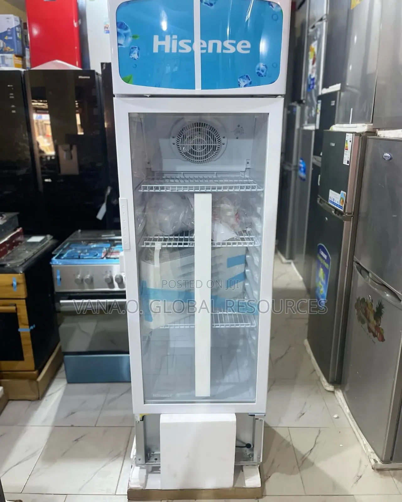Hisense Display Chiller