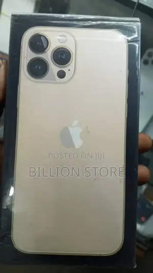 New Apple iPhone 13 Pro Max 256 GB Gold