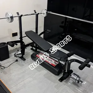 Brand New Bessgym Lm005 Weight Bench Press With Chest Fly Heavy-Duty
