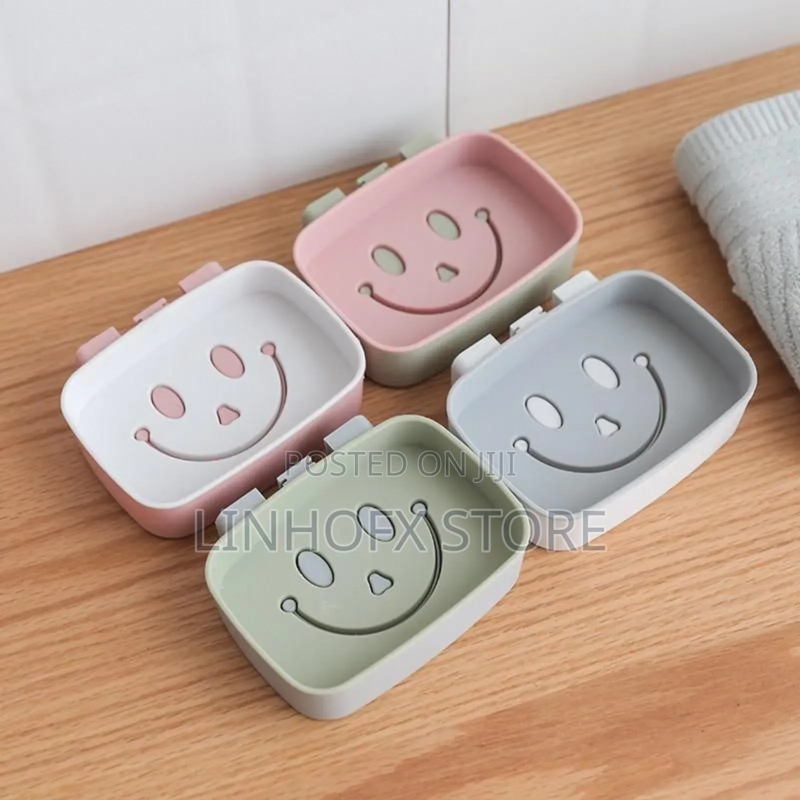 Smiley Soap Case