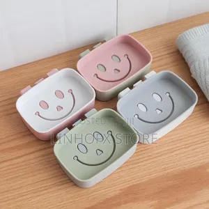 Smiley Soap Case